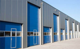 Commercial doors docks gates